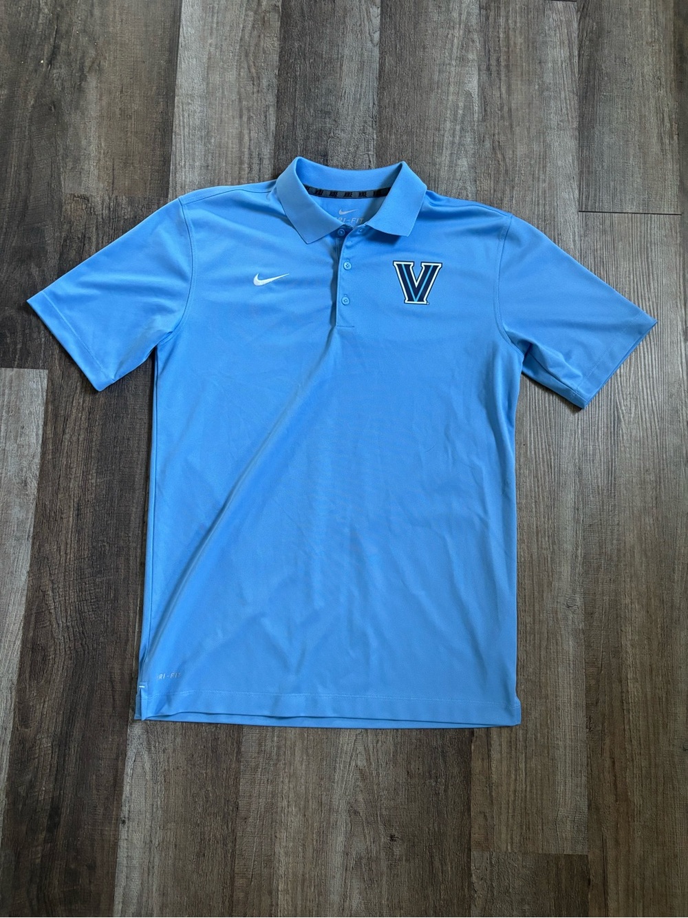 Nike Dri-Fit Villanova Athletic Golf Polo Shirt